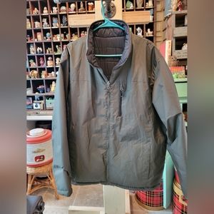 Izod reversible casual wear coat men's XL